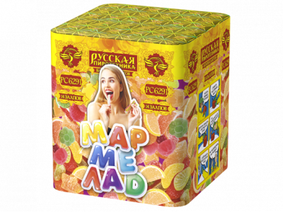 Мармелад Батарея салютов купить в Закаменске | zakamensk.salutsklad.ru
