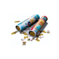 Макси с серпантином Хлопушки купить в Закаменске | zakamensk.salutsklad.ru