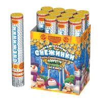 Снежинки 30 Пневматическая хлопушка купить в Закаменске | zakamensk.salutsklad.ru