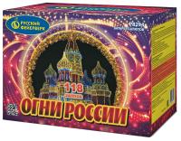 Огни России Батарея салютов купить в Закаменске | zakamensk.salutsklad.ru