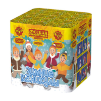 Зимние каникулы 36 Батарея салютов купить в Закаменске | zakamensk.salutsklad.ru