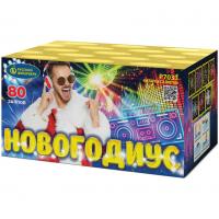 Новогодиус Фейерверк купить в Закаменске | zakamensk.salutsklad.ru