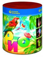 Рио Пиротехнический фонтан купить в Закаменске | zakamensk.salutsklad.ru