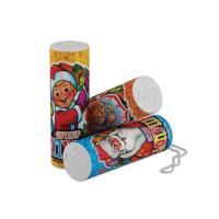 Супер с серпантином Хлопушки купить в Закаменске | zakamensk.salutsklad.ru