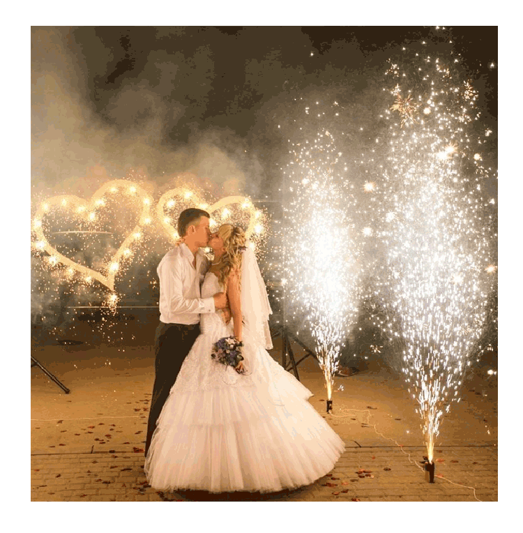 Организация пиротехнического шоу на свадьбу  Закаменск | zakamensk.salutsklad.ru