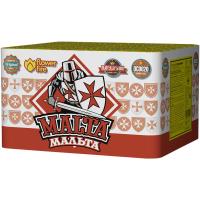 Мальта Батарея салютов купить в Закаменске | zakamensk.salutsklad.ru