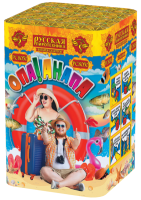 Опа!Анапа! New Фейерверк купить в Закаменске | zakamensk.salutsklad.ru