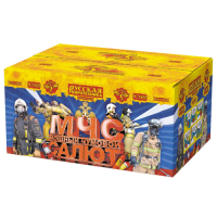 МЧС: Мощный чумовой салют Салют купить в Закаменске | zakamensk.salutsklad.ru