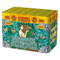 Малахитовая шкатулка New Батарея салютов купить в Закаменске | zakamensk.salutsklad.ru