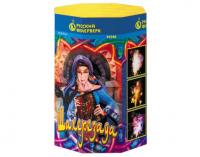 Шахерезада Пиротехнический фонтан купить в Закаменске | zakamensk.salutsklad.ru