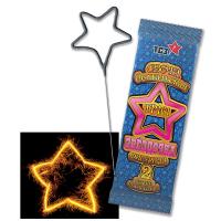 Звездочка Бенгальские огни фигурные купить в Закаменске | zakamensk.salutsklad.ru