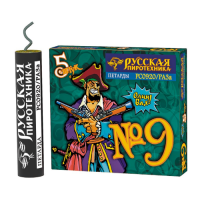 Петарда фитильная № 9 Петарды купить в Закаменске | zakamensk.salutsklad.ru