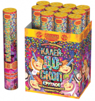 Калейдоскоп 30 Пневматическая хлопушка купить в Закаменске | zakamensk.salutsklad.ru