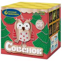 Совёнок Фейерверк купить в Закаменске | zakamensk.salutsklad.ru