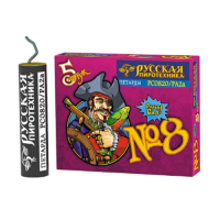 Петарда фитильная № 8 Петарды купить в Закаменске | zakamensk.salutsklad.ru