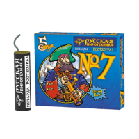 Петарда фитильная № 7 Петарды купить в Закаменске | zakamensk.salutsklad.ru