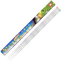 Цветопламенные 650-4 мм. Бенгальские огни цветные купить в Закаменске | zakamensk.salutsklad.ru