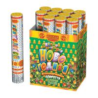 Новогодняя 30 Пневматическая хлопушка купить в Закаменске | zakamensk.salutsklad.ru