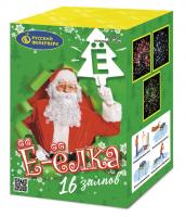 Ё-Ёлка Батарея салютов купить в Закаменске | zakamensk.salutsklad.ru