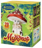 Мухомор Батарея салютов купить в Закаменске | zakamensk.salutsklad.ru