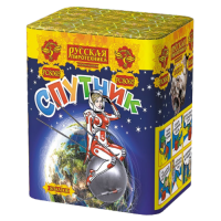 Спутник New Батарея салютов купить в Закаменске | zakamensk.salutsklad.ru