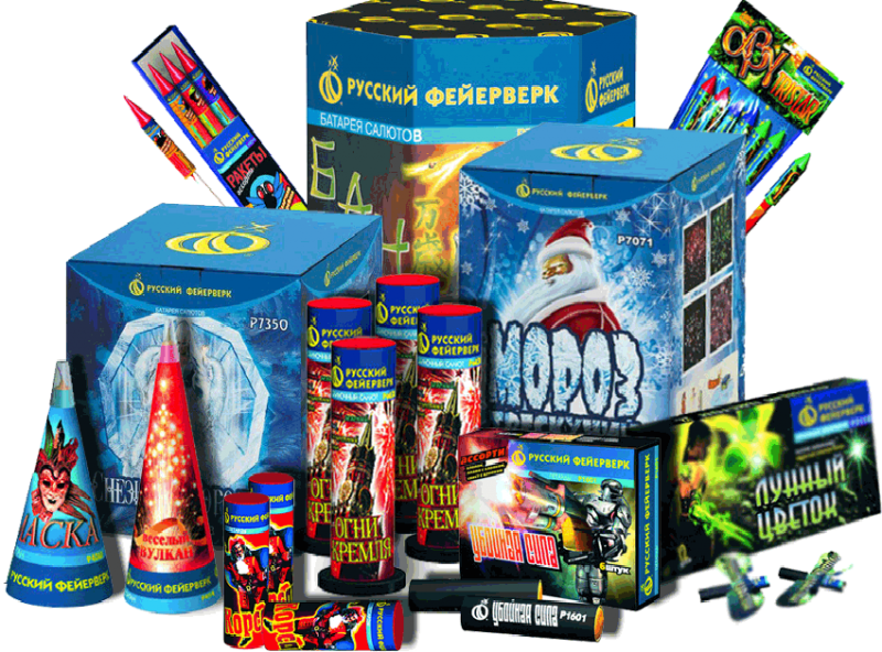 Пиротехника —  в Закаменске 