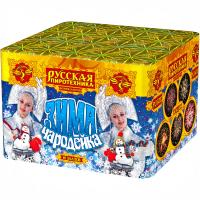 Зима-чародейка New Фейерверк купить в Закаменске | zakamensk.salutsklad.ru