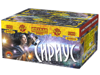 Сириус NEW Комбинированный Фейерверк купить в Закаменске | zakamensk.salutsklad.ru