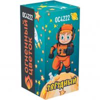 Звездный Пиротехнический фонтан купить в Закаменске | zakamensk.salutsklad.ru