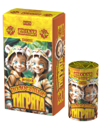 Полосатые тигрята Фонтан пиротехнический купить в Закаменске | zakamensk.salutsklad.ru