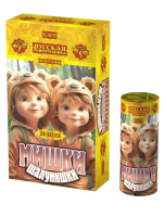 Мишки-шалунишки Пиротехнический фонтан купить в Закаменске | zakamensk.salutsklad.ru
