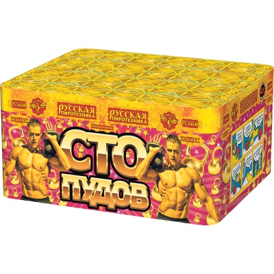 Сто пудов Фейерверк купить в Закаменске | zakamensk.salutsklad.ru