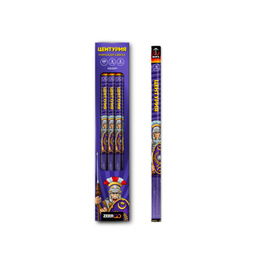 Центурия Римские свечи купить в Закаменске | zakamensk.salutsklad.ru