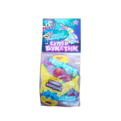 Супер-Букетик Пневматическая хлопушка купить в Закаменске | zakamensk.salutsklad.ru