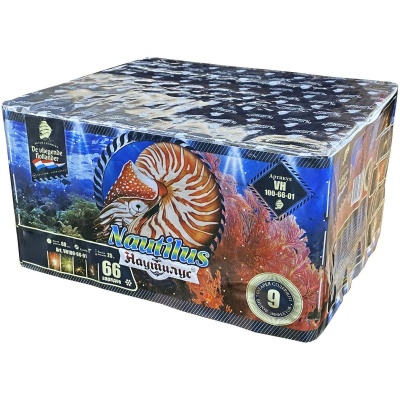 Наутилус Фейерверк купить в Закаменске | zakamensk.salutsklad.ru