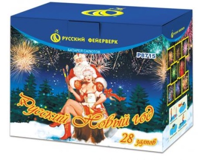 Русский Новый год Салют купить в Закаменске | zakamensk.salutsklad.ru