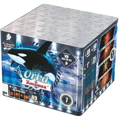 Косатка Фейерверк купить в Закаменске | zakamensk.salutsklad.ru