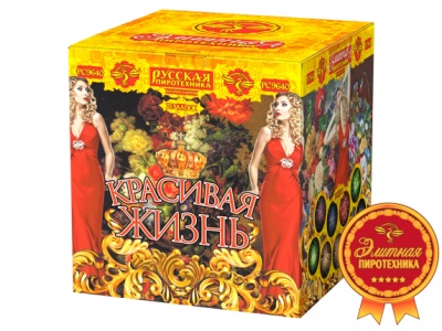 Красивая жизнь Фейерверк купить в Закаменске | zakamensk.salutsklad.ru