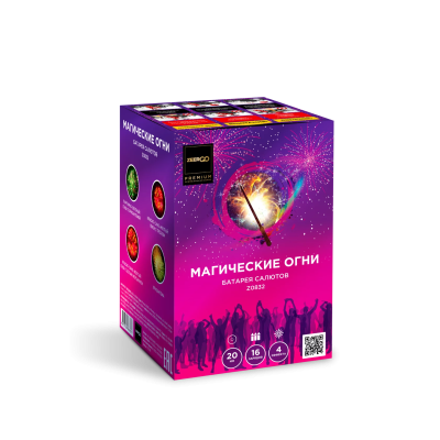 Магические огни Батарея салютов купить в Закаменске | zakamensk.salutsklad.ru