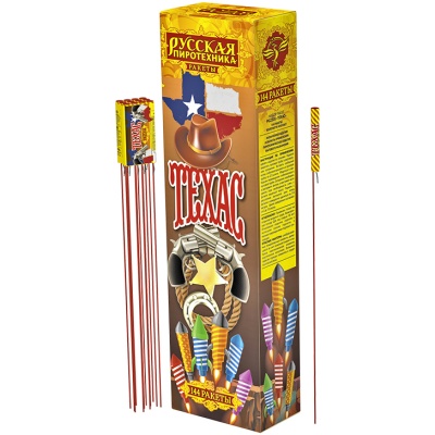 Техас Ракеты купить в Закаменске | zakamensk.salutsklad.ru