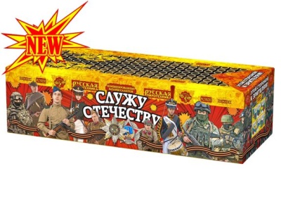 Служу Отечеству Салют купить в Закаменске | zakamensk.salutsklad.ru