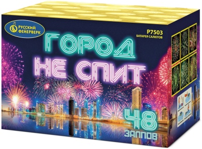 Город не спит Салют купить в Закаменске | zakamensk.salutsklad.ru