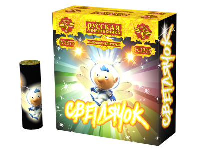 Светлячок NEW Наземный фейерверк купить в Закаменске | zakamensk.salutsklad.ru