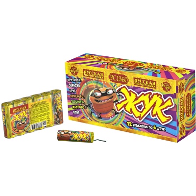 Жук Наземный фейерверк купить в Закаменске | zakamensk.salutsklad.ru