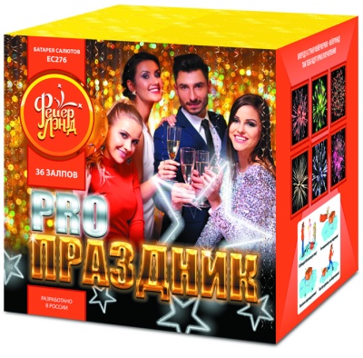 PRO-Праздник Батарея салютов купить в Закаменске | zakamensk.salutsklad.ru