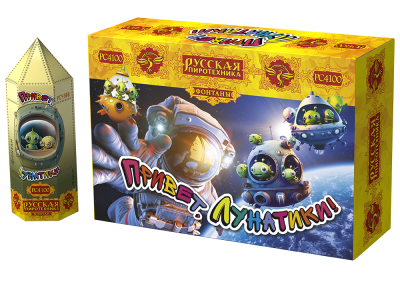 Привет, лунатики! Пиротехнический фонтан купить в Закаменске | zakamensk.salutsklad.ru