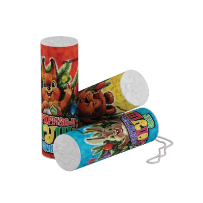 Супер с сюрпризом Хлопушки купить в Закаменске | zakamensk.salutsklad.ru