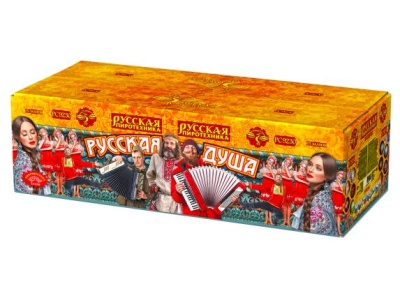 Русская душа Комбинированный Фейерверк купить в Закаменске | zakamensk.salutsklad.ru