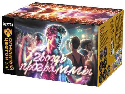 Гвоздь программы Фейерверк купить в Закаменске | zakamensk.salutsklad.ru