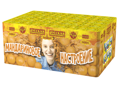 Мандариновое настроение Фейерверк купить в Закаменске | zakamensk.salutsklad.ru
